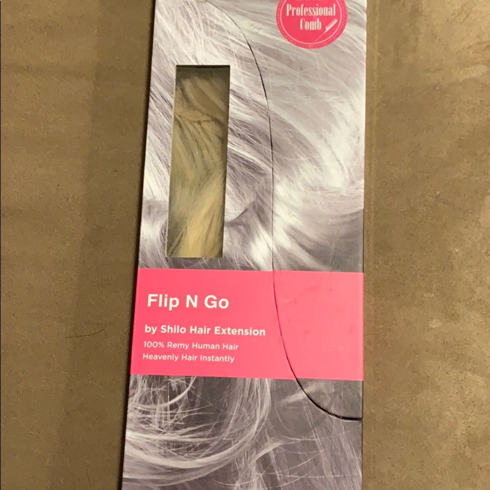Flip N Go 18” Plantium Blonde